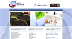 Desktop Screenshot of classicdistrib.com